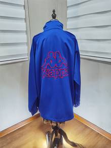 vintage Kappa tape track top korea XL 7094