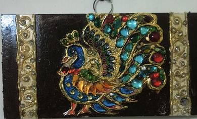 hand made arts wall hanging 