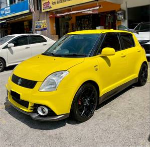 Suzuki Swift PREMIER in Setia Eco Park, SGR