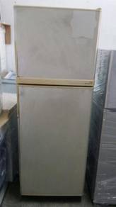 National Fridge Refrigerato 2 Pintu Ais Peti Sejuk