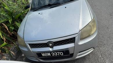 Proton Saga M-LINE in Kapar, SGR