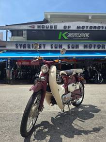 Honda C100
