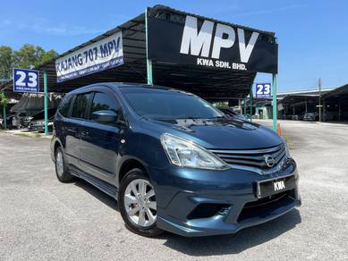 2013 Nissan Grand Livina IMPUL MC