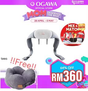 Ogawa WonderEase Portable Neck and Back Massager