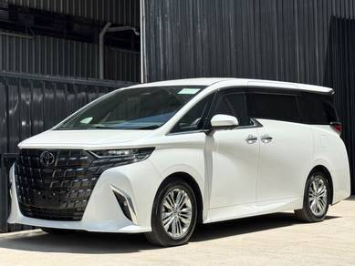 Toyota Alphard Z in Petaling Jaya, SGR