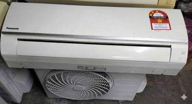 1hp Panasonic Inverter Aircond Good Condition J13