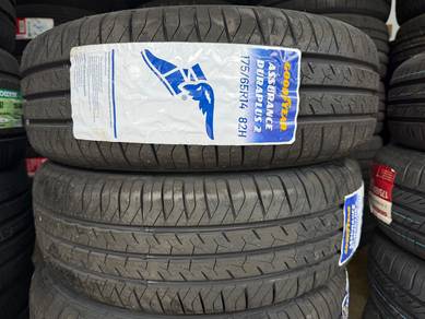 175/65/14 Goodyear Tayar new Tahun202