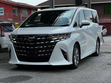 2025 Toyota Alphard Z