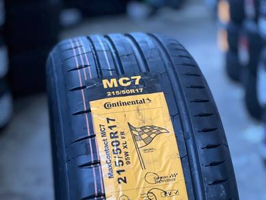 Tayar Baru 215 50 17 Continental MaxContact MC7 20