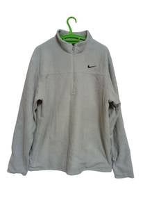 104.Nike Golf Therma-Fit Fleece Zip Jacket Grey XL