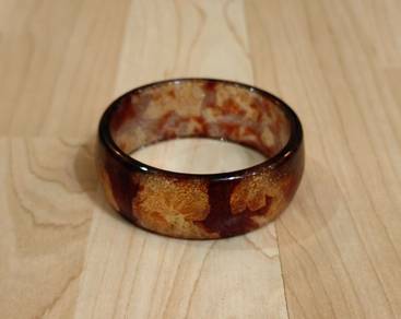 Brown Flower Bracelet