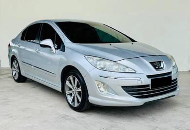 2014 Peugeot 408 GRIFFE THP