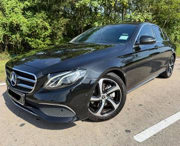 Mercedes Benz E200 200 AVANTGARDE (CKD) in Seri Kembangan, SGR