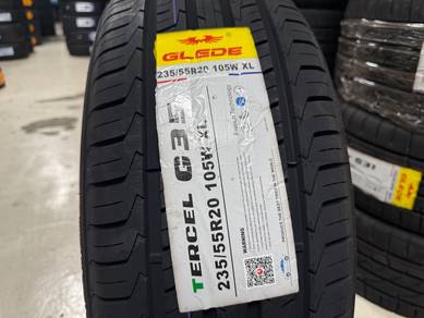 Tayar baru 235 55 20 GLEDE G35 2025 NEW TYRE OFFER