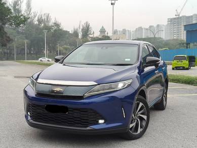 Toyota Harrier LUXURY in Serdang, SGR