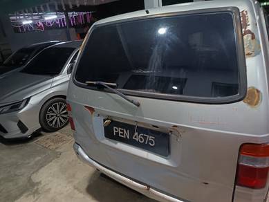 Toyota Unser GLi in Bedong, KDH