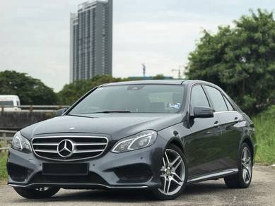 Mercedes Benz E300 300 BLUETEC HYBRID (CKD) in Sungai Nibong, PNG