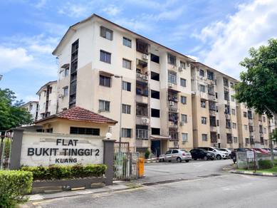 Flat For Sale in Bandar Bukit Tinggi 2