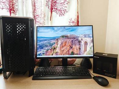 Gaming PC ITX Ryzen 5 2600 GTX1060 6GB 16GB RAM