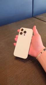 iphone 16 pro titanium white 128gb