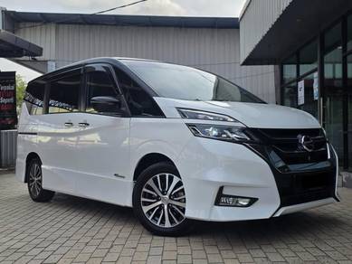 Nissan Serena HYBRID HIGHWAY STAR in Kuantan, PHG