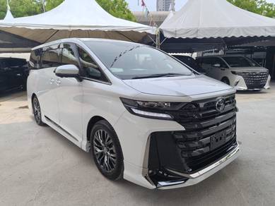Toyota Vellfire Z PREMIER in Puchong, SGR