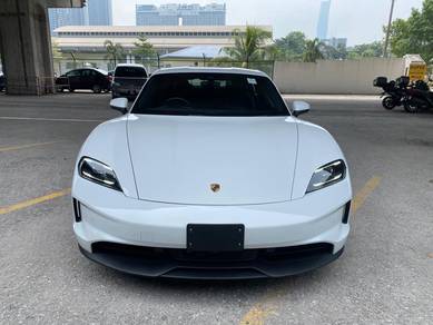 Porsche Taycan - in Cheras, KUL