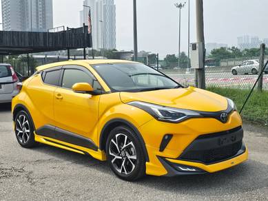 2022 Toyota C-HR GT TURBO