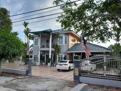 Bungalow House For Sale in Muar,JHR