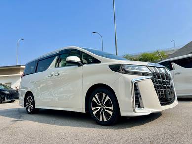 Toyota Alphard SC in Bangsar, KUL