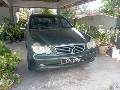 Mercedes Benz C200 C200 KOMPRESSOR in Machang, KTN