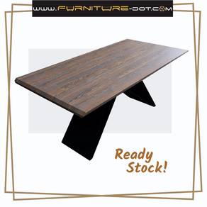 Arden Industrial Dining Table - FRM5203
