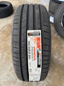 Tayar baru 195 55 15 hankook ventus prime 4 korea
