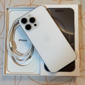 iPhone 16 Promax 256 ⚪️