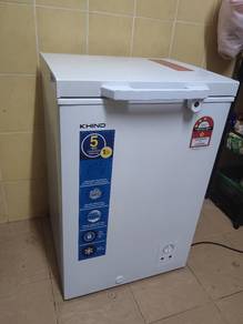 Chest Freezer 99L untuk dijual