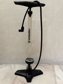 Merida Basic Floor Pump White