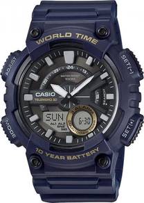 Watch- Casio Telememo AEQ110W-2AV -ORIGINAL