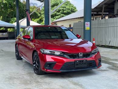 Honda Civic EX in Sentul, KUL