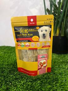 LBK CHICKEN Oats Chips With Strawberry 60G