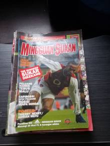majalah mingguan sukan bil 489
