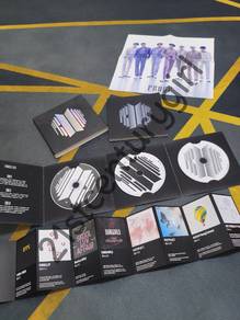 BTS Proof Compact Edition Full set