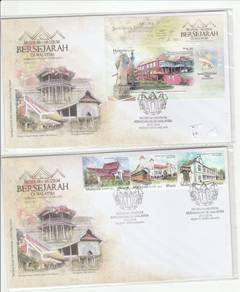First Day Cover Historical Museum Malaysia 2018