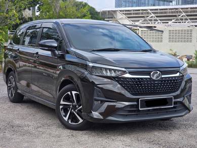 Perodua Alza AV in KL City, KUL
