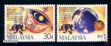 Mint Stamp clean Conference CAPA Malaysia 1996