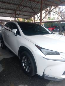 Lexus NX 200t T in Klang, SGR