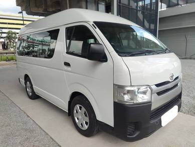 Toyota Hiace in Serdang, KUL