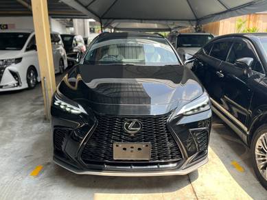 2021 Lexus NX 350 F SPORT