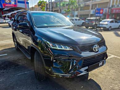 2019 Toyota Fortuner VRZ 4X4