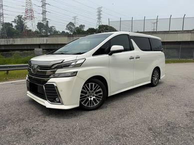 Toyota Vellfire Z G-EDITION in Seri Kembangan, SGR