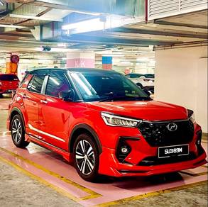 Perodua Ativa AV in Bukit Jalil, KUL